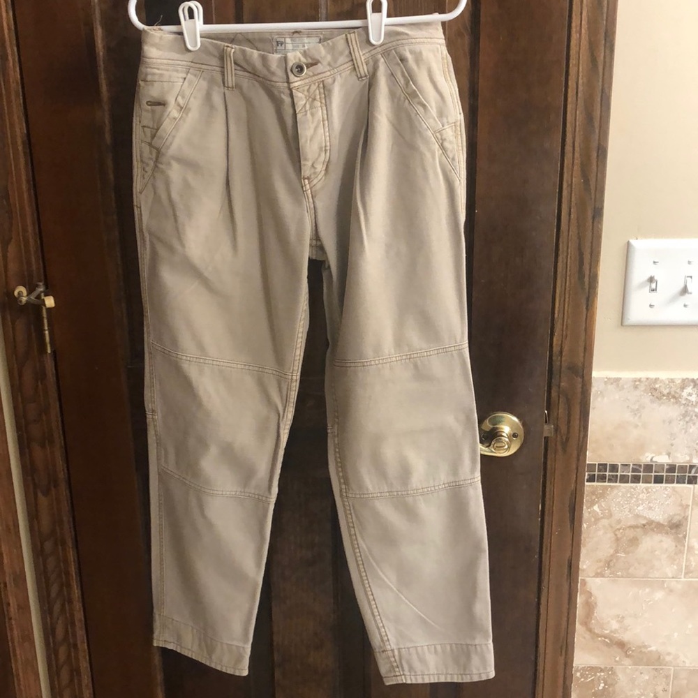 Free People cargo pants.